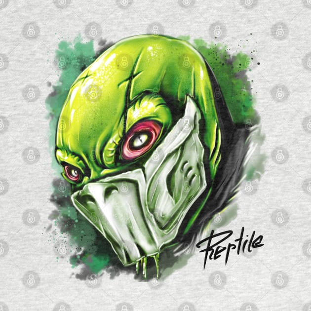 Reptile MK by AndreyG